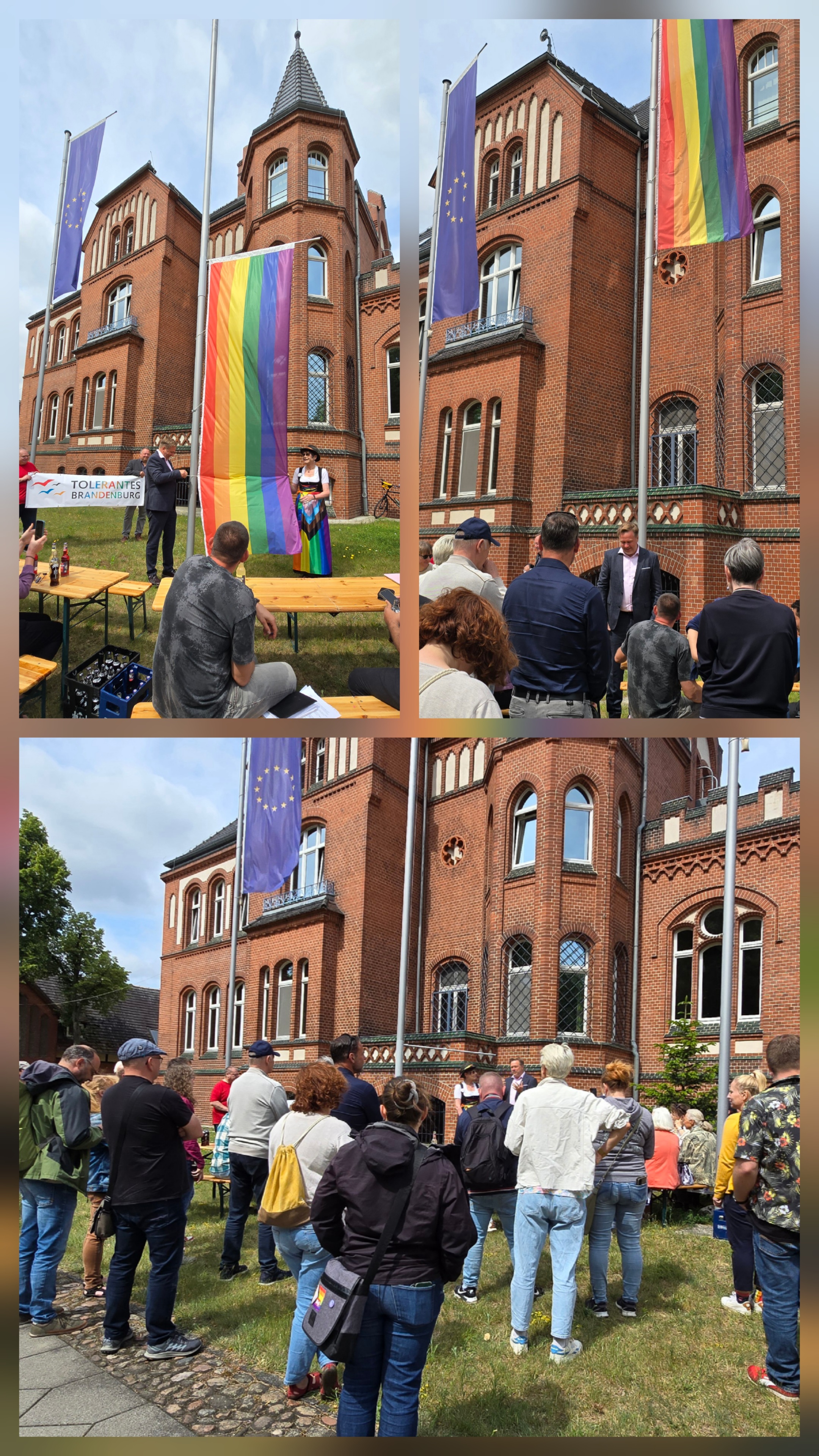 Regenbogenfahne