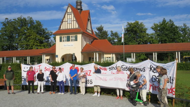Friedensdemo Bad Saarow