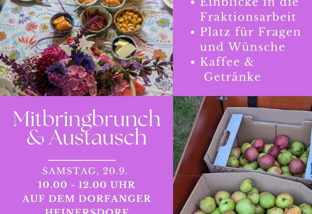 Veranstaltung Mitbring Brunch
