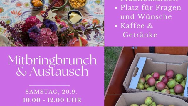 Veranstaltung Mitbring Brunch